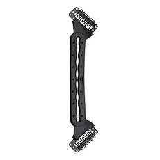 KAI 貝印 造型編整髮夾 S(135 x 30 x 8mm), HC-0376, 1個