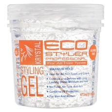 Eco Styler 水晶專業造型凝膠, 473ml, 1個