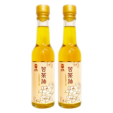 弘益 頂級100%苦茶油 冷壓初榨, 220ml, 2瓶