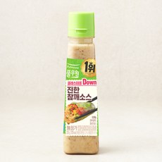 풀무원 콜레스테롤 제로 진한 참깨 소스, 230g, 1개