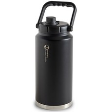 리벤스 그랜드 대용량 스텐 워터저그, 블랙, 3.8L, 1개