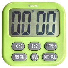Kinyo 電子式多按鍵正倒數計時器, TC-15, 1個