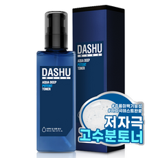 다슈 맨즈 아쿠아 딥 포텐 토너, 1개, 153ml