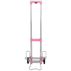 바우통산 폴딩 핸드카트 핑크, 1개, 1개