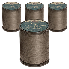 FUJIX Ltd. 富士克 Craft House絎縫線 2個, 112咖啡棕, 4個