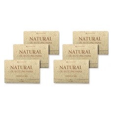 CHILSUNG 麻質吸油麵紙, 100入, 6個