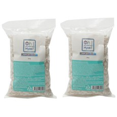 오마이셀프 민감 피부용 비사쥐 하드왁스, 200g, 2개