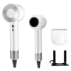 벤하임 에어젯 퀵드라이 110000RPM BLDC 항공모터 고속 저소음 헤어드라이어 1500W, 퓨어 화이트, BBD001