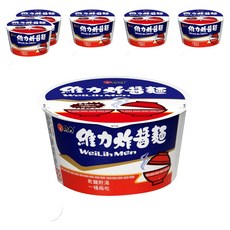 維力 炸醬麵 90g, 6入