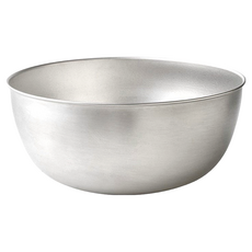 京都活具 日本製 不銹鋼攪拌碗 21cm 料理烘焙適用, 1個