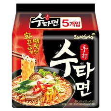 삼양 수타면 120g, 5개