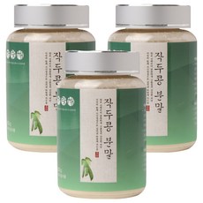 하랑채 무농약 작두콩 분말, 3개, 200g