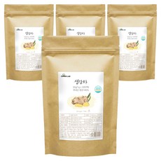 韓國產薑茶三角茶包, 1g, 30個, 4袋
