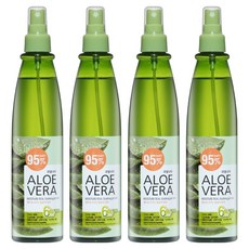 과일나라 알로에베라 모이스처 리얼 수딩 젤 미스트, 310ml, 4개