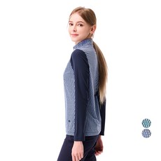 PROWORLDCUP 女性印花拉鍊T恤 Q123-320