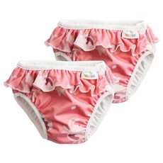 ImseVimse 超彈性防漏游泳尿褲, L(9~12kg), 2件