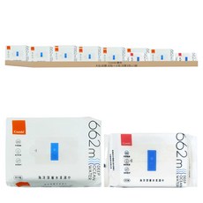 Combi 康貝 海洋柔濕巾 大包 80張 10包 + 小包 20張 6包, 2g, 16包, 1組