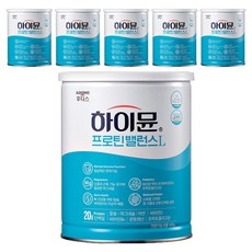 하이뮨 프로틴 밸런스 L 캔, 608g, 6개