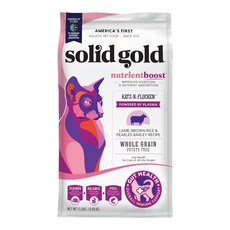 solid gold 素力高 Katz-N-Flocken 血漿系列 全齡貓健康活力 乾飼料, 羊羊得意, 4.99kg, 1袋