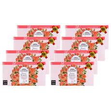 1802 LE CHATELARD 烘衣機用香氛紙 纖維柔軟精 牡丹花束 本品, 120入, 4個