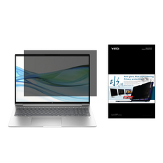 YADI 亞第 獨特磁吸水之鏡防窺片 HP ProBook 460 G11 專用 PF4PPC-W160, 1片, 黑色