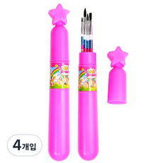 Young Art Han Areum 女孩刷組, 混色, 4入