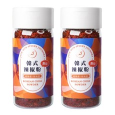 Spices Journey 味旅 韓式辣椒粉 顆粒, 35g, 2瓶