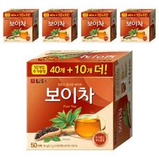 담터 보이차, 700mg, 50개입, 5개