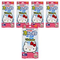 novopin Kitty退熱貼 12 x 5cm 蜜桃, 4片, 5盒