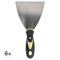 월드크린 투톤 스텐 스크래퍼 6호 97mm, 6개