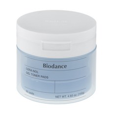 Biodance 神經醯胺醇凝膠化妝水棉片 140g, 1個, 60枚入
