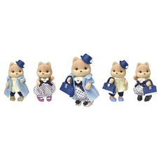 EPOCH Sylvanian Families 森林家族 TOWN時尚焦糖狗, 1組