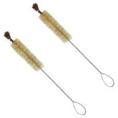 World Clean 豬鬃圓形瓶刷 375mm, 2個, 混合顏色