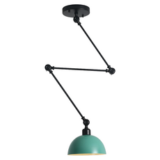 Honey Comb 工業風活動伸縮架單吊燈 20 x 38cm, HC21644，簡約風格，角度可調