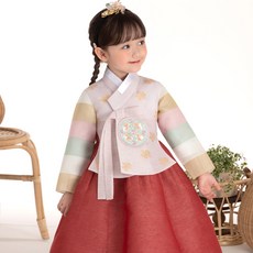 YegaHanbok 女童用 1091 Gaeun Narae 韓服套裝