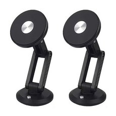 小麥購物 磁吸手機支架 G796 137g, 黑色, 2個