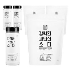 Cleanboss 強力過碳酸鈉 正裝 500g + 補充包 1kg, 3套