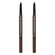 HOLIKA HOLIKA Wonder Drawing Penta 完美眉筆 0.3g, 自然棕色, 2個