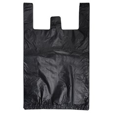 코멧 검정 손잡이 비닐봉투, 300개, 15L
