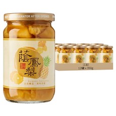 江記 蔭鳳梨, 350g, 12罐
