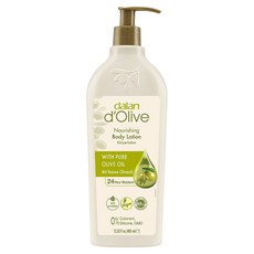 dalan 達欖 頂級橄欖油高效滋養身體修護乳液, 400ml, 1瓶