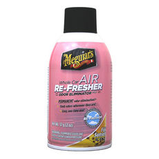 Meguiar's 美光 Whole Car Air Refresher 去味芳香罐 Fiji Sunset Scent 57g, 1罐, 島嶼花香
