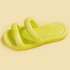 어바웃슈 여성용 소프트 투라인 PVC 슬리퍼 TSP682