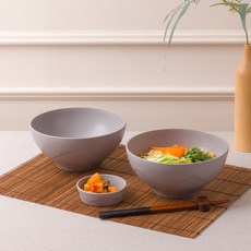 Ahtty home All The Plate麵碗 2入+小菜碟 2入, 1組, 灰色