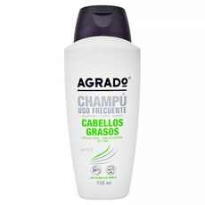 AGRADO 脂漏淨化 控油清新洗髮露 葡萄柚 750ml 94%天然成分 適合油性髮質, 1瓶