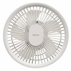 Kinyo 無線遙控LED吊扇 白色, UF-7065