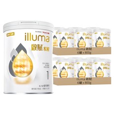 illuma 啟賦 水解嬰兒配方 0~12個月, 800g, 1罐, 12罐