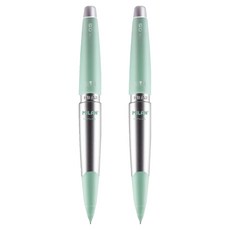 MILAN CAPSULE SILVER自動鉛筆 璀璨綠, 0.5mm, 2支