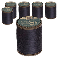 FUJIX Ltd. 富士克 Craft House絎縫線 2個, 深紫色, 6個