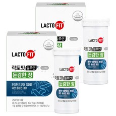 Chong Kun Dang 鍾根堂 LACTO-FIT Solution1益生菌膠囊 遲鈍型適用, 50顆, 2罐